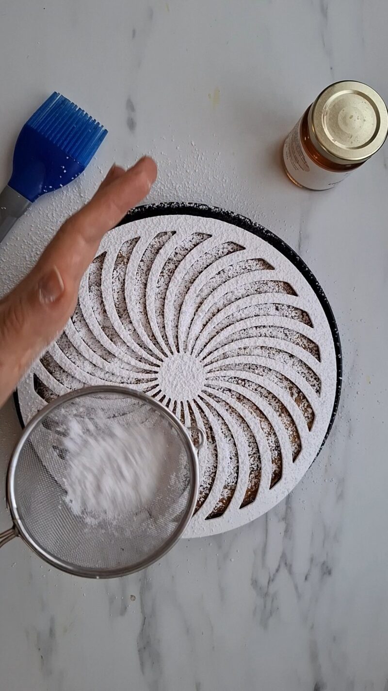 Schablone für Galette des Rois aus Silikon 6/6