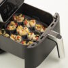 Eierkocher-Backform mit 9 Mulden für Air Fryer / Heißluftfritteuse 4/5