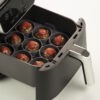Eierkocher-Backform mit 9 Mulden für Air Fryer / Heißluftfritteuse 2/5
