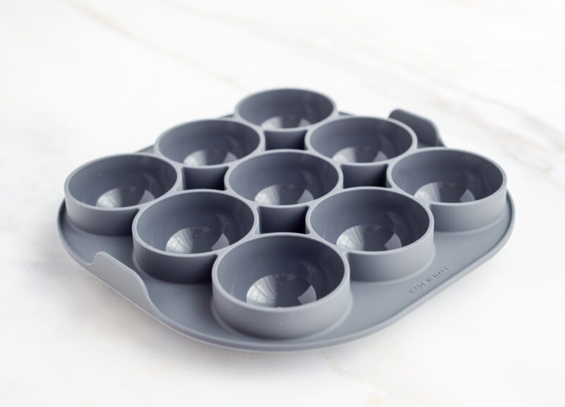 Eierkocher-Backform mit 9 Mulden für Air Fryer / Heißluftfritteuse