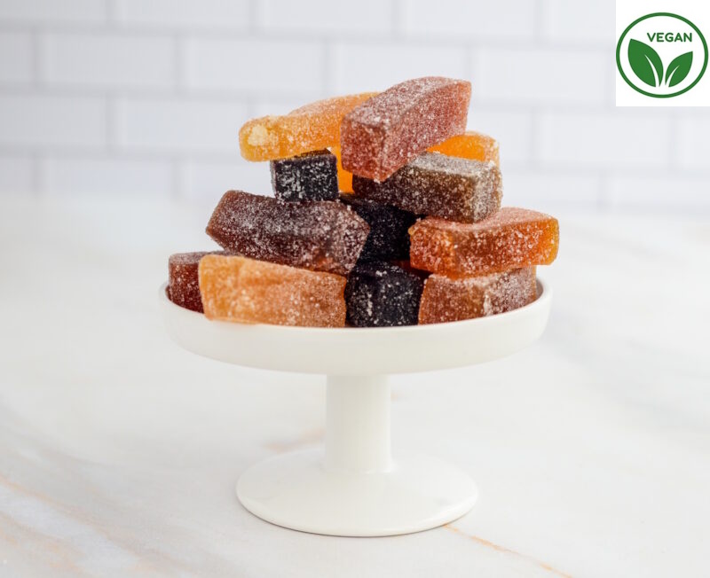 Fruchtgelee Pates De Fruits Vegan