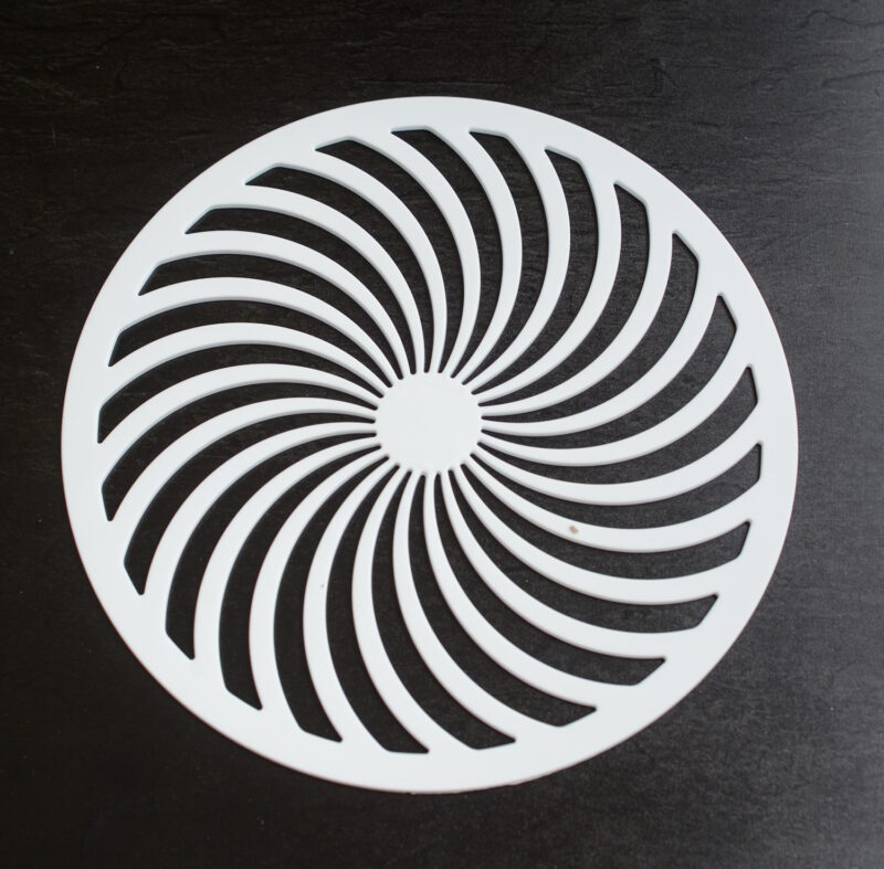 Schablone für Galette des Rois aus Silikon 2/4