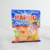 Haribo Orangina Pik - saure französische Bonbons mit Brauseeffekt