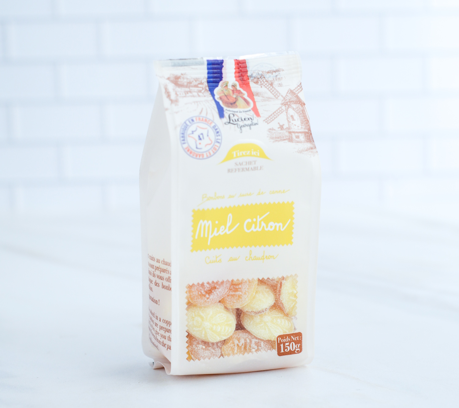 Honig und Zitronen Bonbons 150g