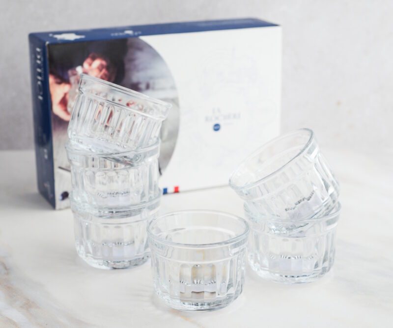 Französische Verrine 16 cl – Kleine Gläser für Dessert, Creme & Vorspeisen 7/7