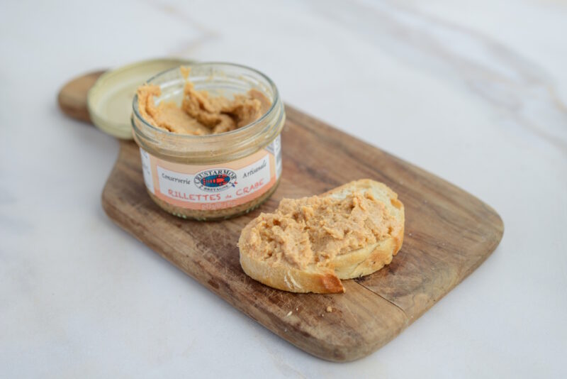 Krabben Rillettes Aus Der Bretagne