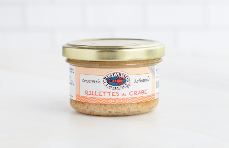 Krebs-Rillettes (Rillettes de crabe) jetzt online kaufen