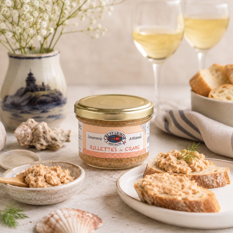 Krabben Rillettes Bretagne