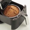 Runde Backform für Air Fryer / Heißluftfritteuse- 18 cm 2/4