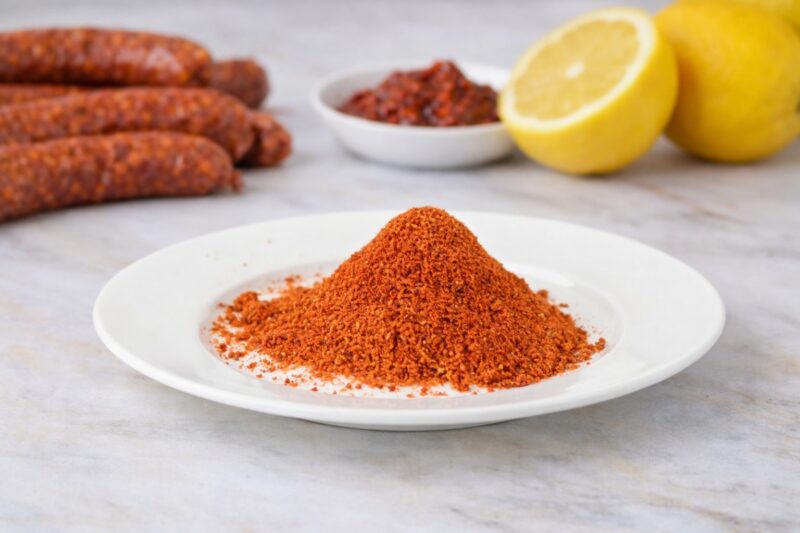 Merguez Gewuerzmischung Pikant Aromatisch Mediterran