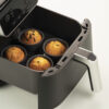 Muffinformen 6er-Set für Air Fryer / Heißluftfritteuse - aus Premium Silikon 3/5