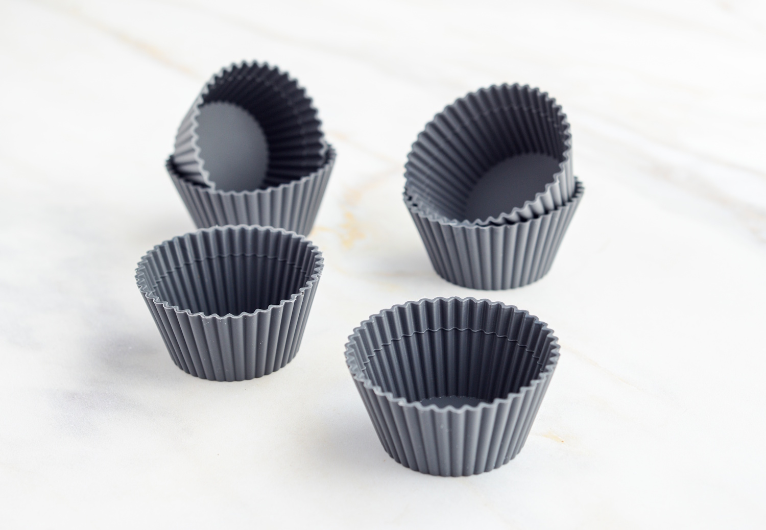 Muffinformen Set Fuer Air Fryer Heissluftfritteuse Aus Premium Silikon