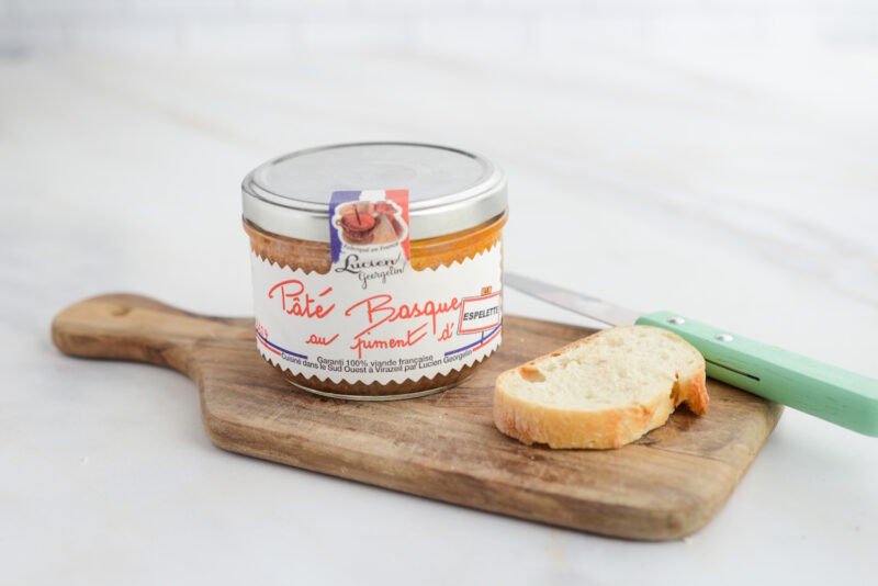 Pâte basque - Pastete aus dem Baskenland mit Piment d'Espelette 220g 4/5