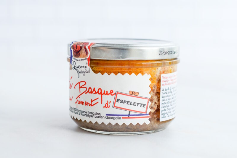 Pâte basque - Pastete aus dem Baskenland mit Piment d'Espelette 220g 5/5