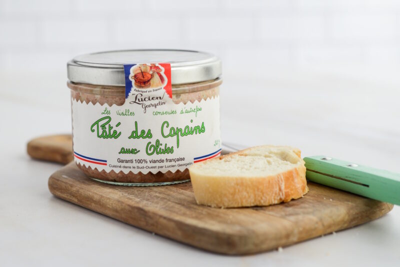 Pastete mit Oliven für gute Freunde 220g 4/4