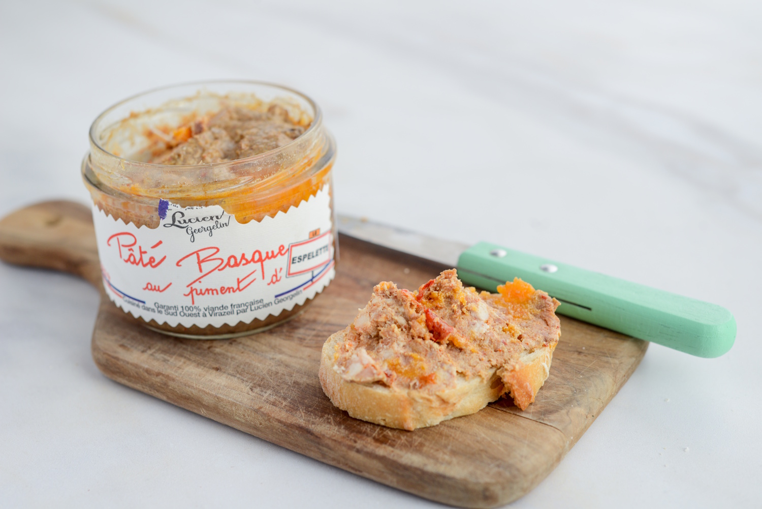 Pasteten Mit Piment D Espelette Baskenland