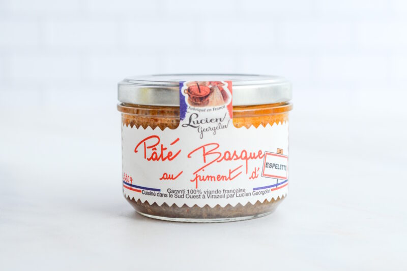 Pâte basque - Pastete aus dem Baskenland mit Piment d'Espelette 220g 3/5