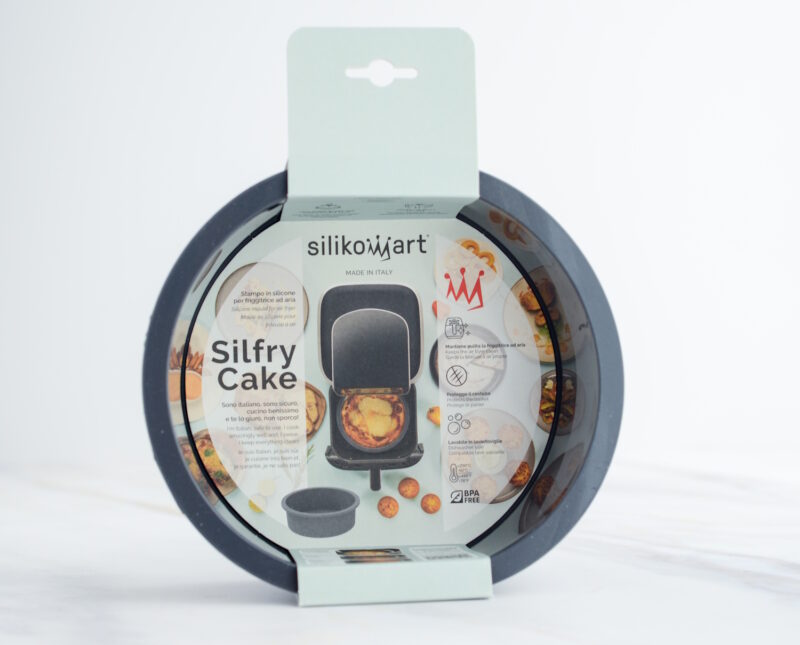 Runde Backform für Air Fryer / Heißluftfritteuse- 18 cm 3/4