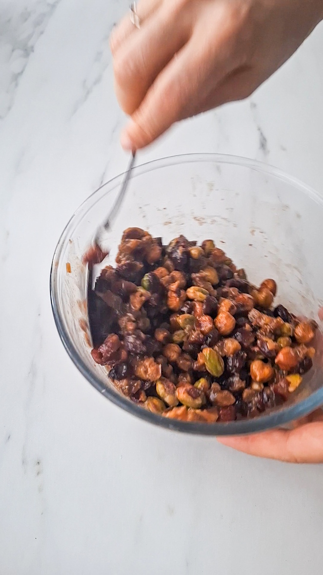 Getrocknete Feigenwürfel zum Backen 3/4