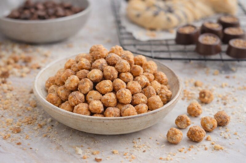 Karamellisierte Haselnuesse Aus Dem Piemont Igp Perfekt Fuer Pralinen Patisserie