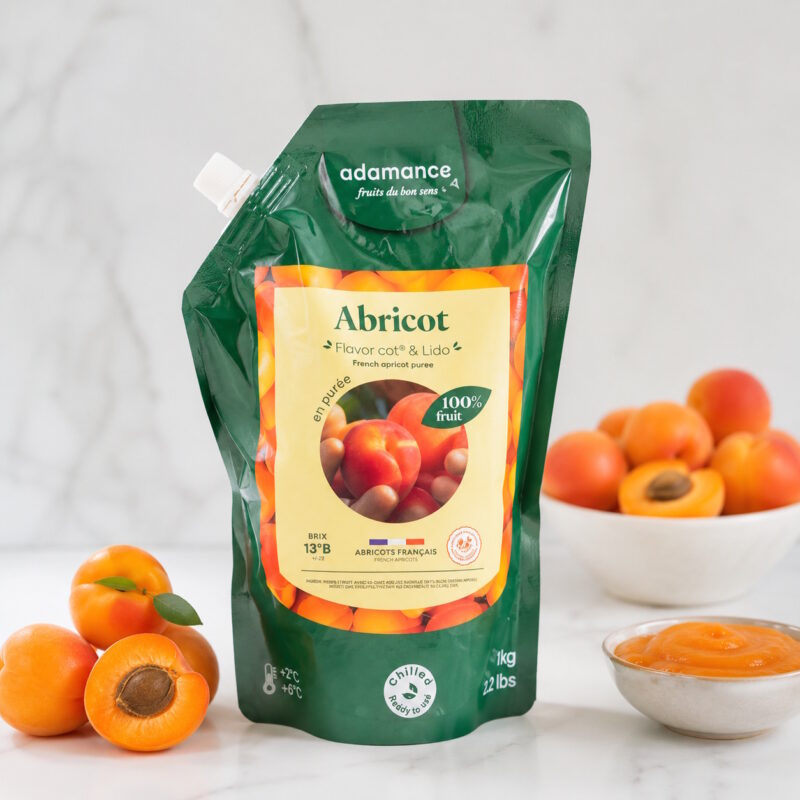 Aprikosen Pueree Coulis Backen Macarons Fuellung