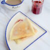 Crêpes-Teller 1/4 aus der Bretagne 4/5