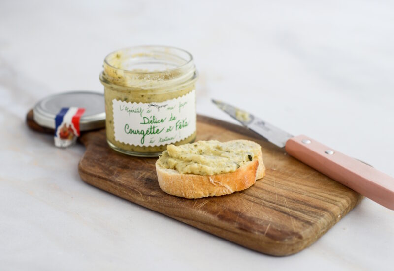 Brotaufstrich mit Zucchini und Feta 100g 2/2