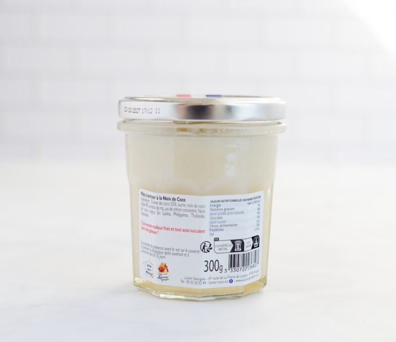 Kokos Aufstrich – cremige Kokoscreme für Frühstück, Kuchen & Desserts 3/4