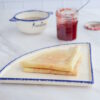 Crêpes-Teller 1/4 aus der Bretagne