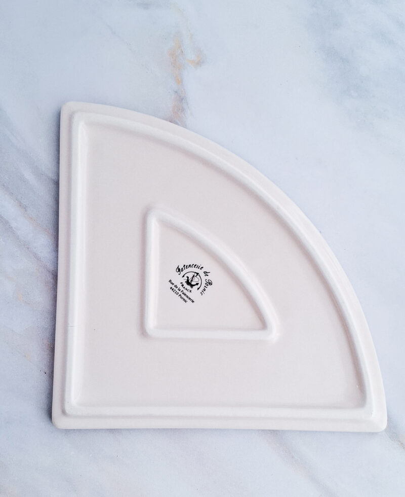 Crêpes-Teller 1/4 aus der Bretagne 3/5