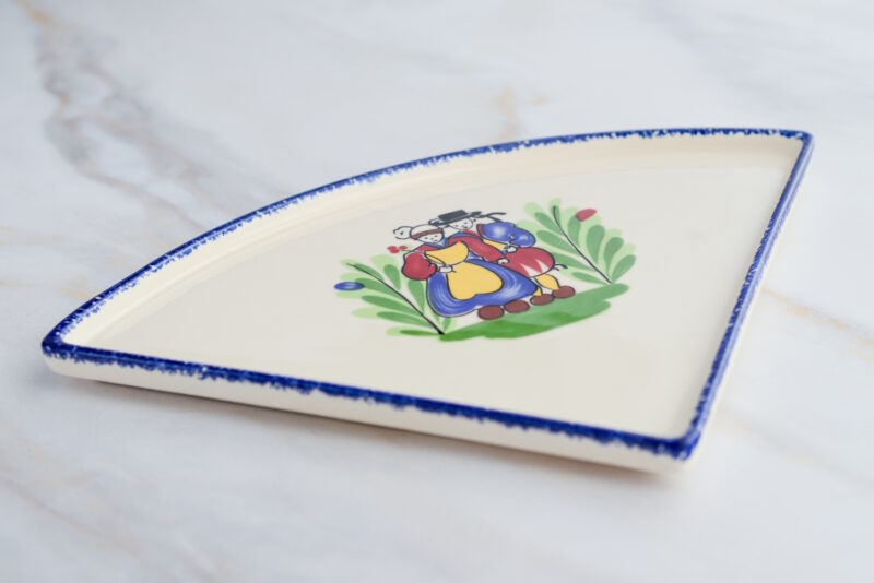 Crepes Teller Viertel Teller Aus Der Bretagne Crepes Teller Viertel Teller Aus Der Bretagne