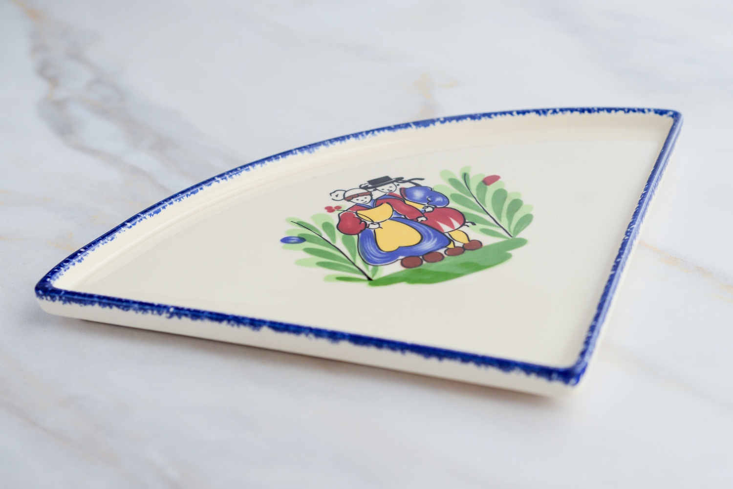 Crepes Teller Viertel Teller Aus Der Bretagne