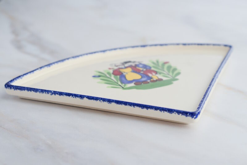 Crêpes-Teller 1/4 aus der Bretagne 2/2