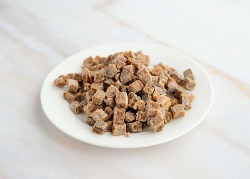 Getrocknete Feigenwuerfel Zum Backen