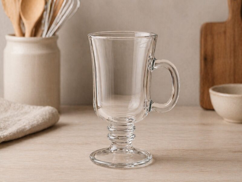 Glas fuer heisse schokolade irish coffee 230ml