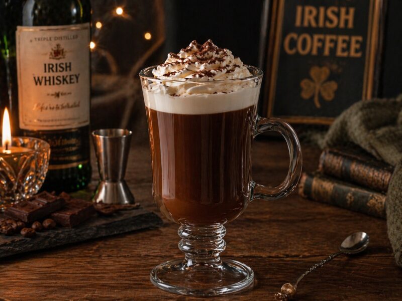 Irish coffee glas 230ml