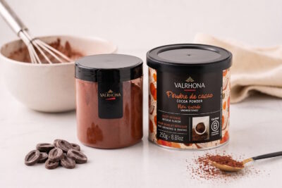 100% pures Kakaopulver von Valrhona