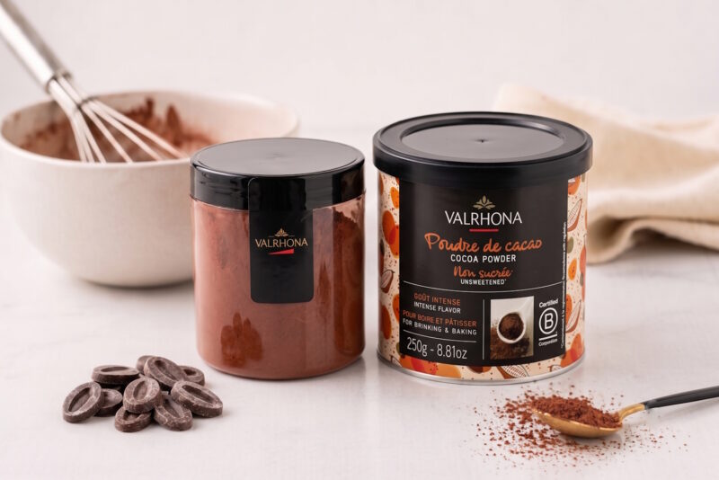 Kakao Backkakao Zum Backen Schokolade Valrhona