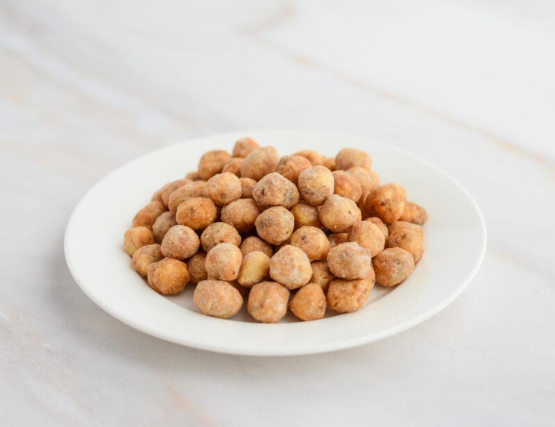 Karamellisierte Haselnuesse Aus Dem Piemont