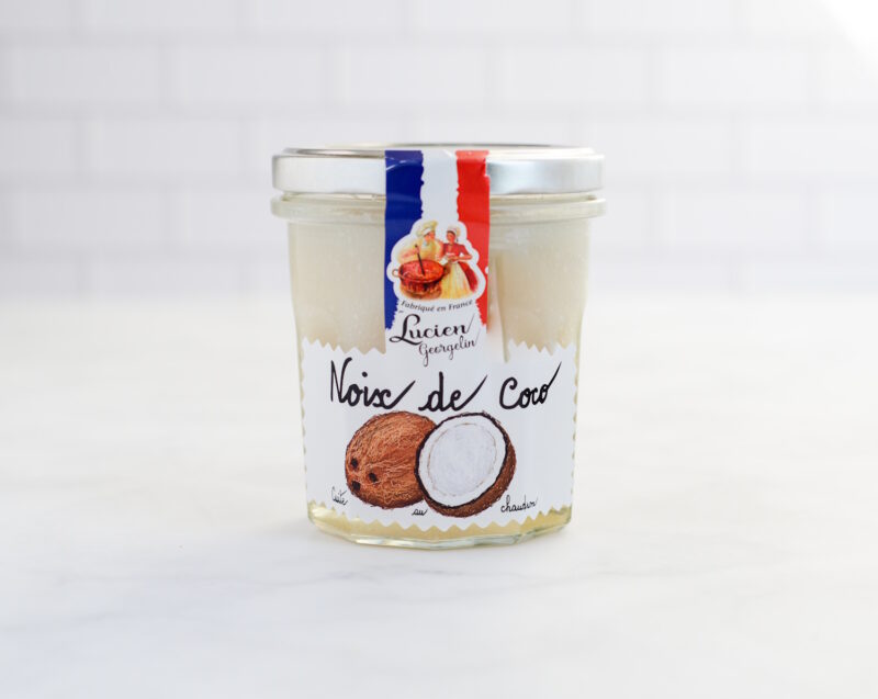 Kokos Aufstrich – cremige Kokoscreme für Frühstück, Kuchen & Desserts