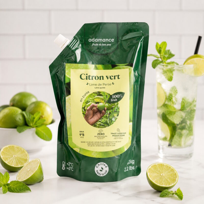 Limette Coulis Puerree Backen Mojito Fuellung