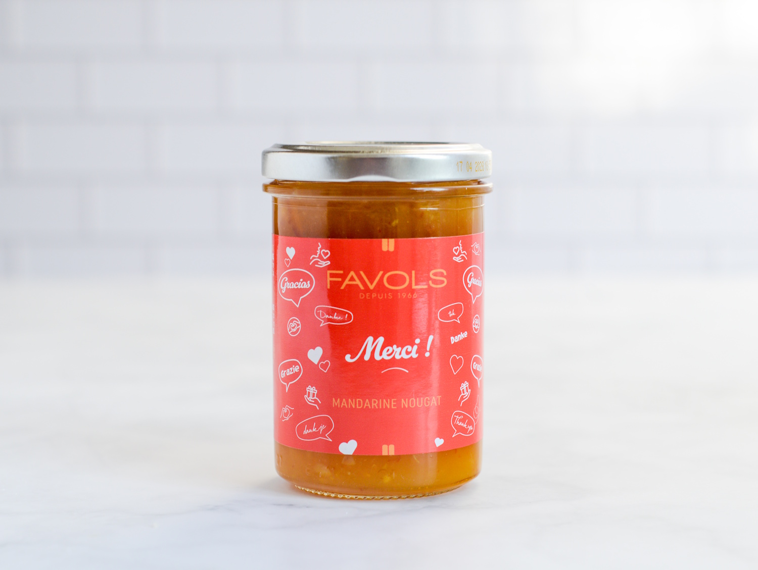 MerciAufstrich - Mandarine & Nougat