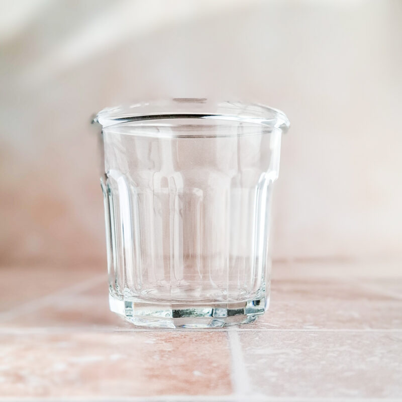 Mini Glasverrinen im französischen Vintage-Marmeladenglas-Stil 180ml