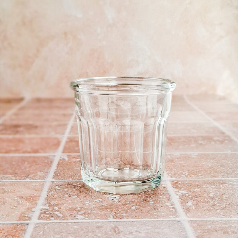 Mini Glasverrinen im französischen Vintage-Marmeladenglas-Stil 180ml 4/4