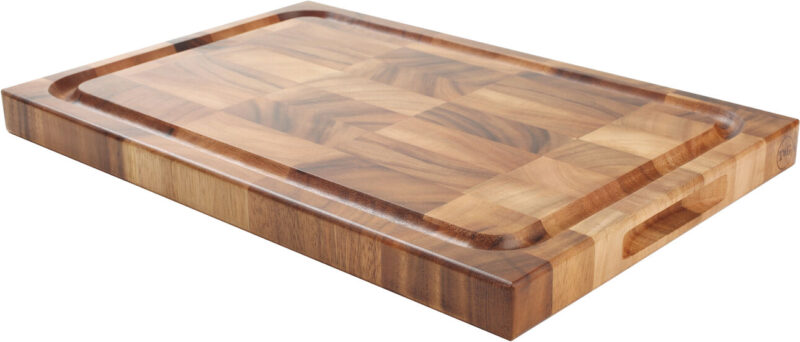 Schneidebrett Holz Akazienholz