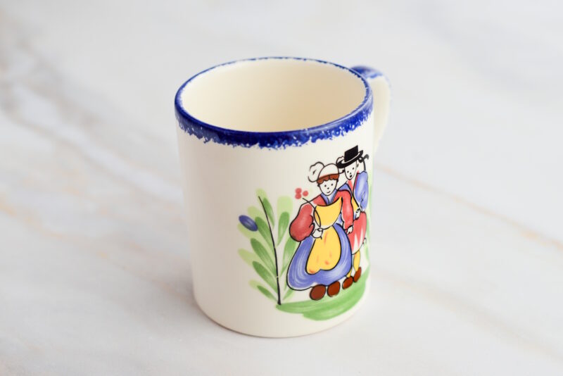 Tasse aus der Bretagne mit bretonischem Motiv – klassischer Mug 2/3
