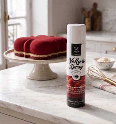 Velvet-Spray Rot 250ml