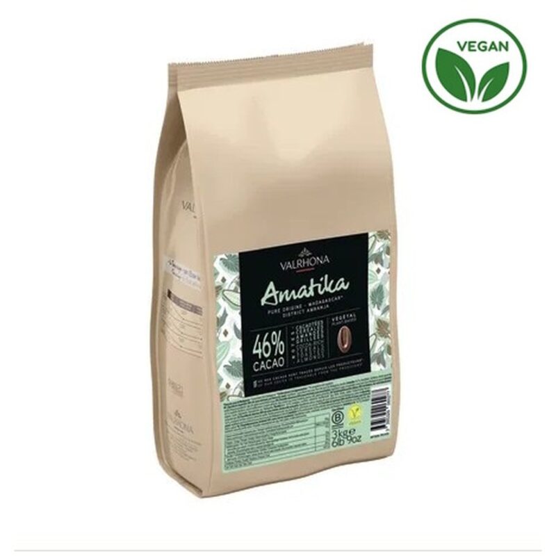 Vegane Milchschokolade Amatika Von Valrhona