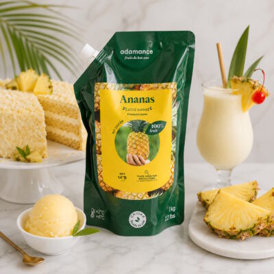 Ananaspüree 100% - 1kg