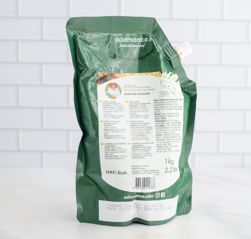 Ananaspüree 100% - 1kg 2/6